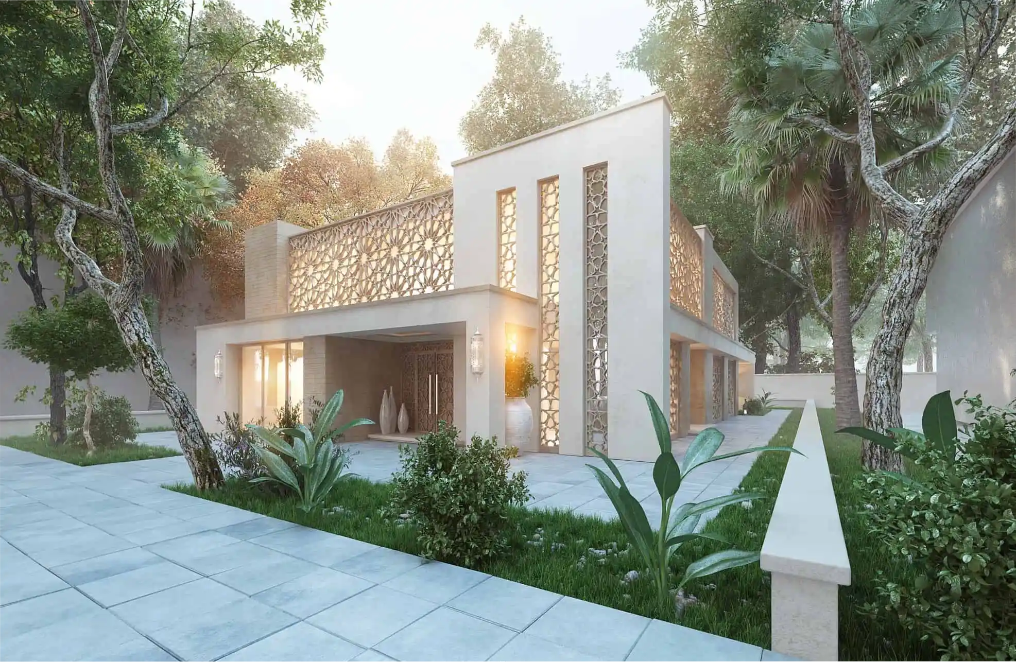 تنسيق حدائق الدمام